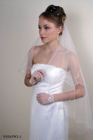 Wedding veil V0265W2-1